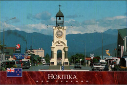 ! Modern Postcard Hokitika, New Zealand, Neuseeland - Neuseeland