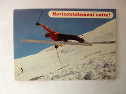 Horizontalement Votre ! Skis Rossignol - Sports D'hiver