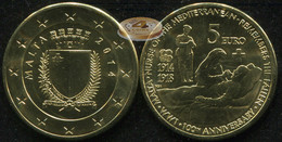 Malta 5 Euro. 2014 (Unc) 100th Anniversary Of The Commencement Of The First World War - Malta