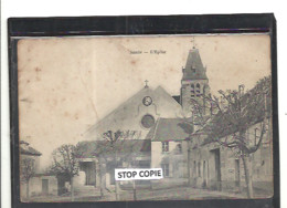 02-2023 - STE50/82 - HAUTE SAONE - 70 - SAULX - L'église - Saulx