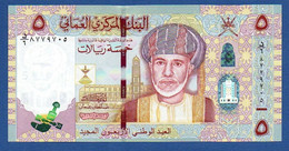 OMAN  - P.44– 5 Rials 2010 UNC See Photos, "40th National Day" Commemorative Issue - Oman