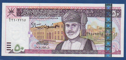 OMAN  - P.42– 50 Rials 2000 UNC See Photos - Oman