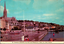 Ireland Co Cork Cobh St Colman's Cathedral The Park And The Waterfront 1980 - Cork