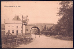 +++ CPA - GLONS - Bassenge - Quartier De La Gare  // - Bassenge