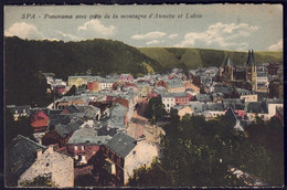 +++ CPA - SPA - Panorama Avec Crête De La Montagne D'Annette Et Lubin  // - Spa