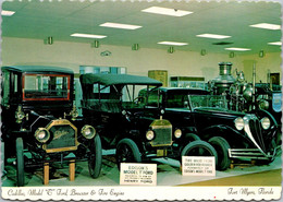 Florida Fort Myers Edison Winter Home Edison's Cadillac Motel T Ford Brewster And Fire Engine - Fort Myers