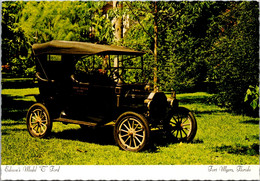 Florida Fort Myers Edison Winter Home Edison's Model T Ford - Fort Myers