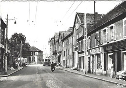 90 - Territoire De Belfort - VALDOIE -  La Rue Carnot - Valdoie