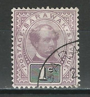 Sarawak SG 8, Mi 8 O Used - Sarawak (...-1963)