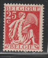 BELGIQUE 2626 // YVERT 339 (NEUF) // 1932 - 1932 Ceres Y Mercurio