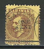 Sarawak SG 27, Mi 21 O Used - Sarawak (...-1963)