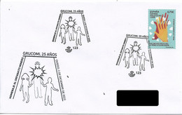 SPAIN. POSTMARK. TRIBUTE TO THE MINING ORPHANAGE. OVIEDO 2022 - Altri & Non Classificati