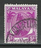 Selangor SG 94a, Mi 57 O Used - Selangor