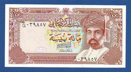 OMAN  - P.22b – 100 Baisa 1989 UNC See Photos - Oman