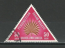 Malayan Federation SG 28, Mi 28 O Used - Fédération De Malaya