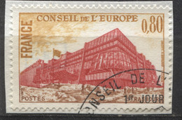 France 1977 - Service YT 53 (o) Sur Fragment - Used