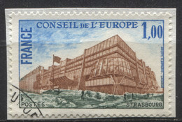 France 1977 - Service YT 54 (o) Sur Fragment - Used