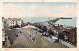 ANGLETERRE - I W - Ryde - View From Esplanade Hotel - Colorisée - Carte Postale Ancienne - Other & Unclassified