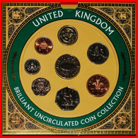 * ERROR MILLENNIUM: GREAT BRITAIN  BRILLIANT UNCIRCULATED COIN COLLECTION 1999! TO BE PUBLISHED! LOW START NO RESERVE! - Nieuwe Sets & Proefsets