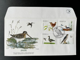 IRELAND EIRE 1979 FDC BIRDS IERLAND - FDC