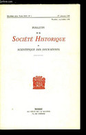 Bulletin De La Société Historique Et Scientifique Des Deux-sèvres Tome XXII N° 1 - Le Dragon De Niort Par Paul Tallonnea - Auvergne