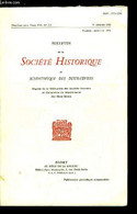 Bulletin De La Société Historique Et Scientifique Des Deux-sèvres Tome XVI N° 2-3 - Un Sité Néolithique Au Chafaud, Comm - Auvergne