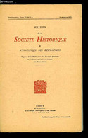 Bulletin De La Société Historique Et Scientifique Des Deux-sèvres Tome IV N° 2-3 - Bilan Provisoire Des Prospections Sou - Auvergne