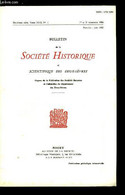 Bulletin De La Société Historique Et Scientifique Des Deux-sèvres Tome XVII N° 1 - Sites Archéologiques De La Vallée Du - Auvergne