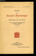 Bulletin De La Société Historique Et Scientifique Des Deux-sèvres Tome XI N° 2-3 - Le Tumulus Du Montiou A Sainte Soline - Auvergne