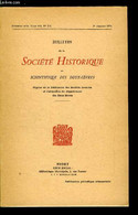 Bulletin De La Société Historique Et Scientifique Des Deux-sèvres Tome VII N° 2-3 - Le Poitou, La Saintonge Et L'aunis A - Auvergne