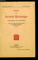 Bulletin De La Société Historique Et Scientifique Des Deux-sèvres Tome VII N° 1 - Mélusine, Essai De Bibliographie Chron - Auvergne