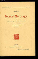 Bulletin De La Société Historique Et Scientifique Des Deux-sèvres Tome VI N° 4 - La Vie Des Protestants Du Poitou Après - Auvergne