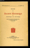 Bulletin De La Société Historique Et Scientifique Des Deux-sèvres Tome VI N° 1 - Le Docteur Merle (1890-1973) Par E. Bre - Auvergne