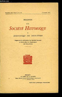 Bulletin De La Société Historique Et Scientifique Des Deux-sèvres Tome V N° 2-3 - Parthenay Au Début De 1789 : Problèmes - Auvergne