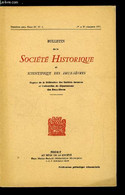 Bulletin De La Société Historique Et Scientifique Des Deux-sèvres Tome IV 1er Et 2e Trimestres - Encore A Propos De La M - Auvergne