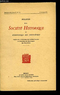 Bulletin De La Société Historique Et Scientifique Des Deux-sèvres Tome IV 2e Et 3e Trimestres - Le Pressoir A Pommes D'a - Auvergne