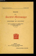 Bulletin De La Société Historique Et Scientifique Des Deux-sèvres Tome III 4e Trimestre - A Propos Du Séjour De René Cai - Auvergne