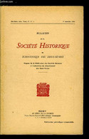 Bulletin De La Société Historique Et Scientifique Des Deux-sèvres Tome II 3e Trimestre - Fédération Des Sociétés Savante - Auvergne