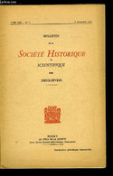 Bulletin De La Société Historique Et Scientifique Des Deux-sèvres Tome XIII 4e Trimestre - Autour De La Constitution Civ - Auvergne