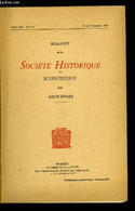 Bulletin De La Société Historique Et Scientifique Des Deux-sèvres Tome XIII 2e Et 3e Trimestres - Une Sépulture Méroving - Auvergne