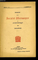 Bulletin De La Société Historique Et Scientifique Des Deux-sèvres Tome XI 2e Trimestre - Le Modelé Du Sol Et Les Habitat - Auvergne