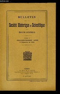 Bulletin De La Société Historique Et Scientifique Des Deux-sèvres Tome X 4e Trimestre - Manifestation Du 1er Mars 1959, - Auvergne