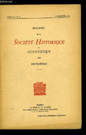 Bulletin De La Société Historique Et Scientifique Des Deux-sèvres Tome XI 3e Trimestre - Un Grand Curé, M. Bion (suite) - Auvergne