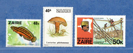 (Mn1) ZAIRE ** - 1978-1979 -  Yv. 907-933-948 . MNH** - Unused Stamps