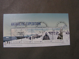 AAT  Expedition  Block 2013 SST - Oblitérés
