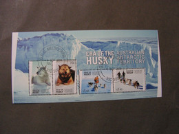 AAT  Husky  Block 2014 SST - Used Stamps