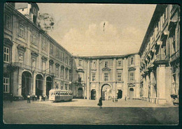 CLM145 - PORTICI UNIVERSITA' AGRARIA - 1955 ANIMATA AUTOBUS NAPOLI - Portici