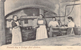 ANGLETERRE - WESTMINSTER SCHOOL - Pancake Day In College Kail Kitchen  - Carte Postale Ancienne - Otros & Sin Clasificación
