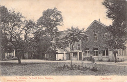 ANGLETERRE - KENT - DARTFORD - S Ursula's School From Garden - Carte Postale Ancienne - Andere & Zonder Classificatie