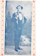 THEATRE - Mimi Villé - Comédien - Carte Postale Ancienne - Théâtre